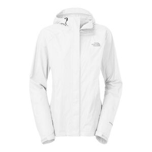 NWOT The North Face Women’s Venture Jacket in White Size S